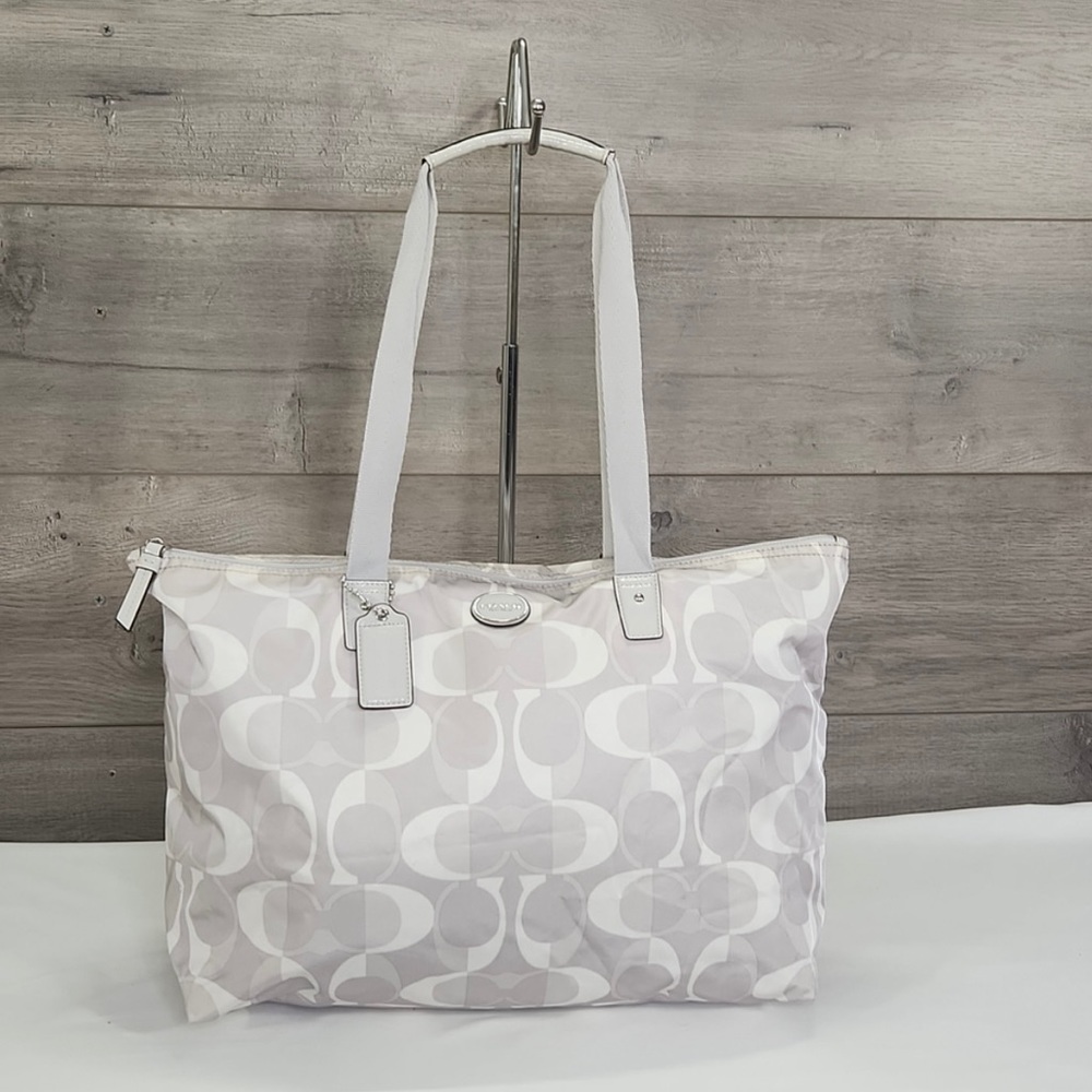 Coach Packable Travel tote bag